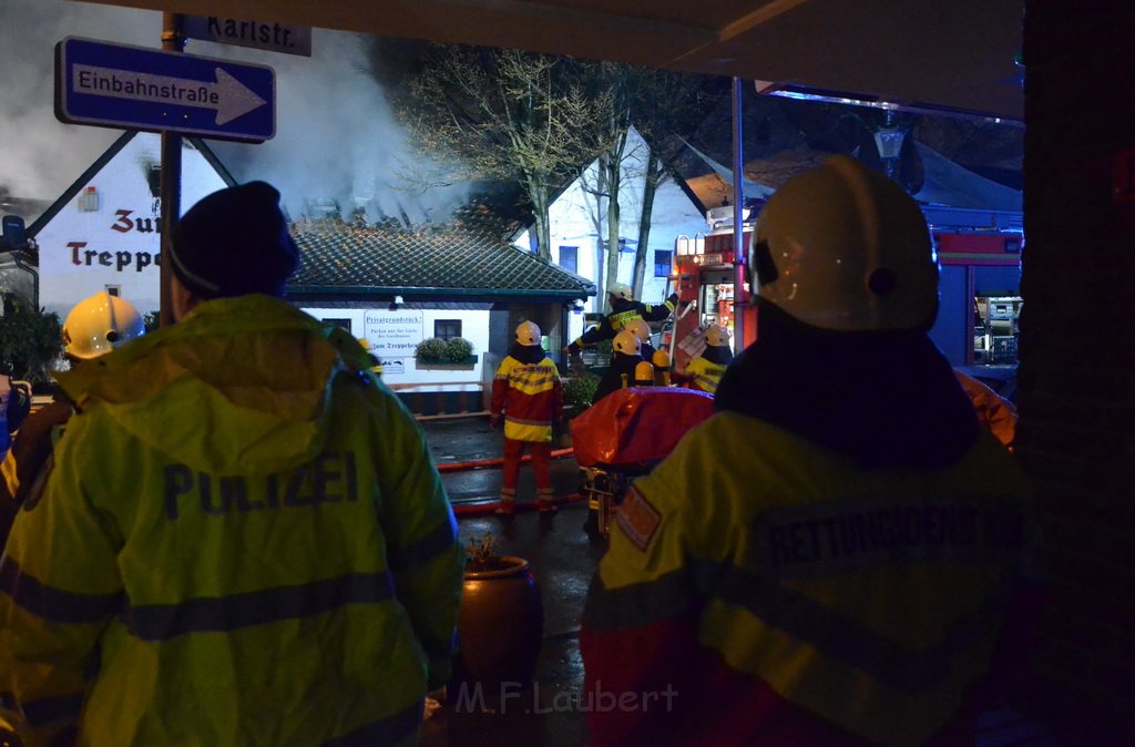 Feuer 3 Zum Treppchen Koeln Rodenkirchen Kirchstr Steinstr P034.JPG - Miklos Laubert